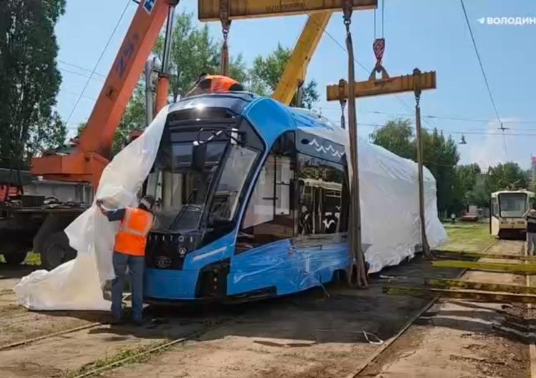 5 новых трамваев «Богатырь-М» из оставшихся 8 доставлены в Саратов