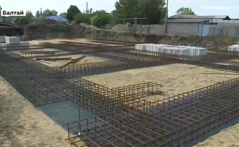 Началось строительство домов для врачей в Балтае и Новых Бурасах