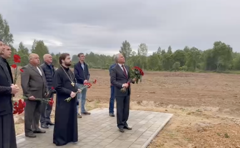 Володин посетил культурно-мемориальный комплекс на истоке Днепра