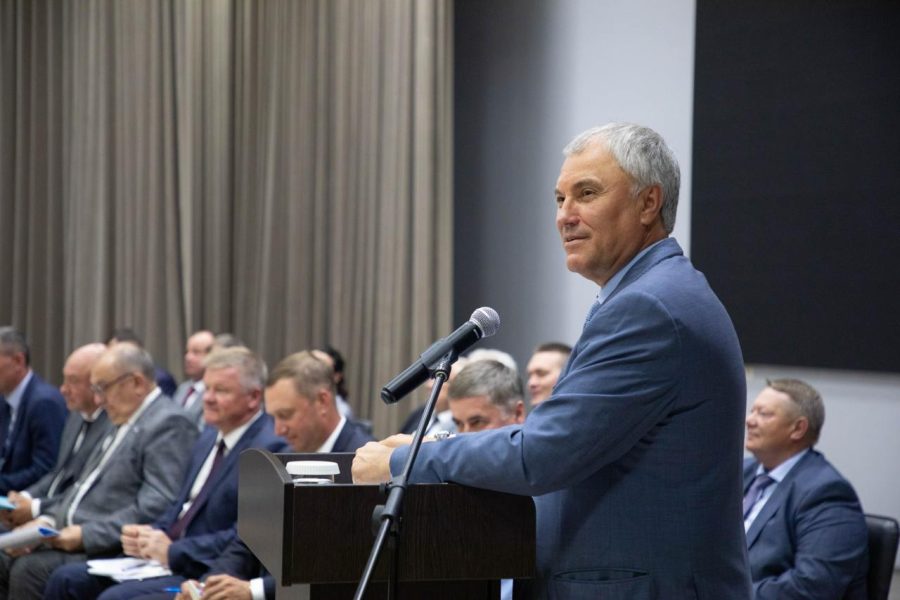 Володин: о процентной ставке и социальной справедливости