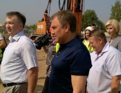 Вячеслав Володин прибыл с рабочим визитом в Саратовскую область