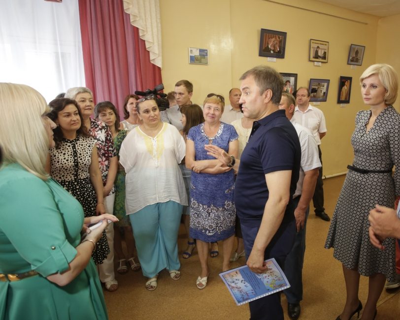 Вячеслав Володин провел встречу с жителями области