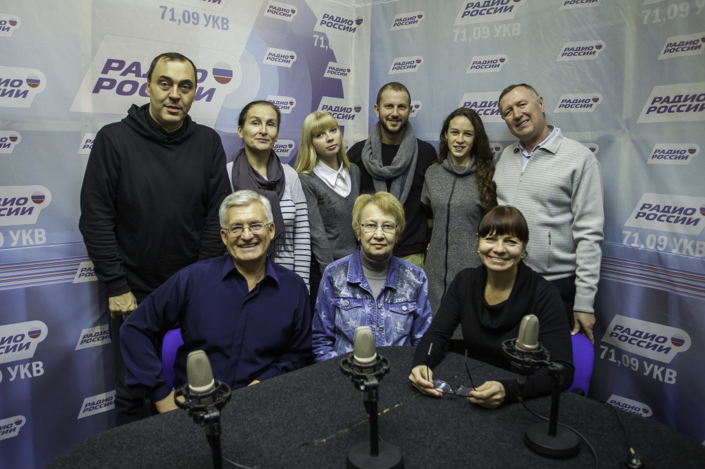 Поздравление Вячеслава Володина с 90 летием радио