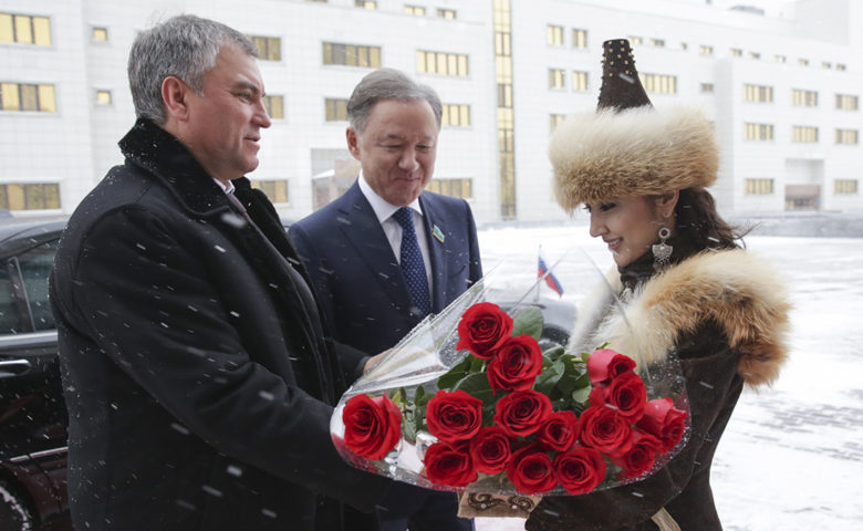 Визит Вячеслава Володина в Казахстан