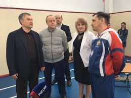 Новый спортивный зал появился в школе Пугачева