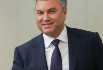 Поздравление Председателя Государственной Думы Вячеслава Володина с Рождеством
