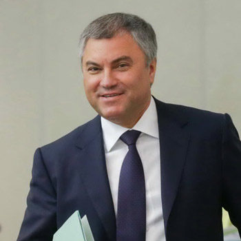 Поздравление Председателя Государственной Думы Вячеслава Володина с Рождеством