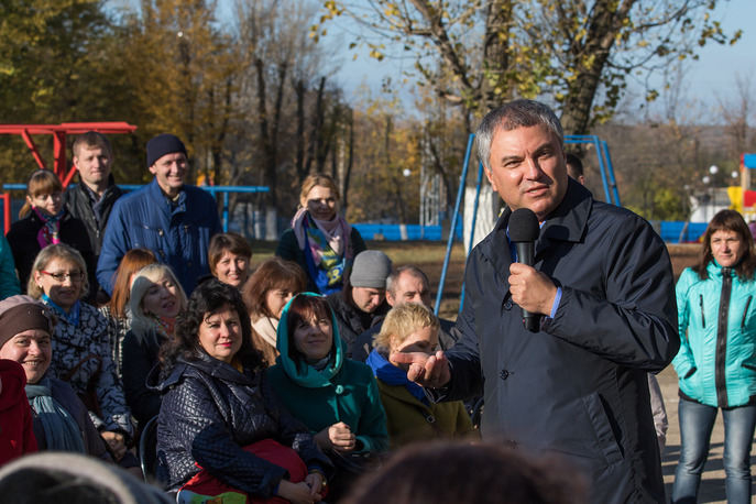 Программы. Точка зрения Председателя Государственной Думы Вячеслава Володина