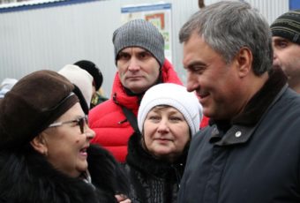 Вячеслав Володин пожертвовал 10 миллионов рублей на строительство дома в Елшанке