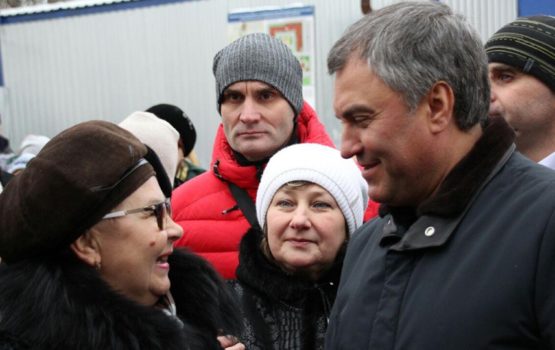 Вячеслав Володин пожертвовал 10 миллионов рублей на строительство дома в Елшанке