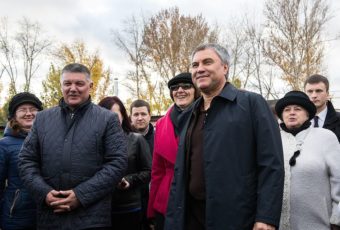 Вячеслав Володин: Скажите, чем помочь. Говорите. Не бойтесь