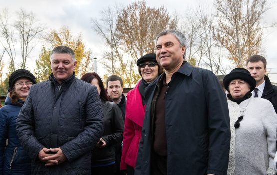 Вячеслав Володин: Скажите, чем помочь. Говорите. Не бойтесь