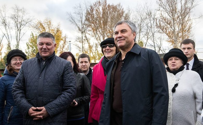 Вячеслав Володин: Скажите, чем помочь. Говорите. Не бойтесь