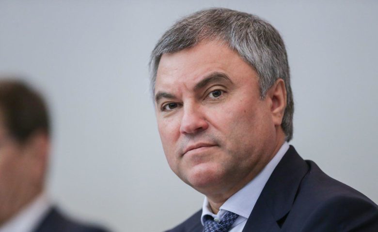 Председатель Государственной Думы Вячеслав Володин поздравил жителей Саратовской области с наступающим Новым 2018 годом
