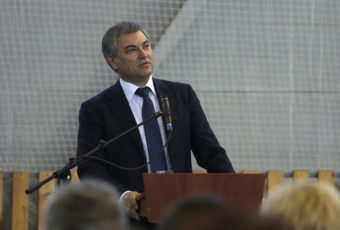 Вячеслав Володин: Долг Саратовской области нужно сокращать