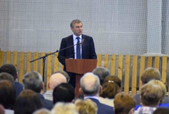 Вячеслав Володин и Валерий Радаев об экономическом форуме в Саратове