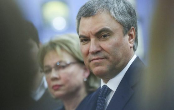30 января в Ершове состоится встреча Вячеслава Володина с депутатами муниципальных районов