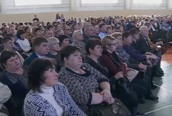 Встреча Вячеслава Володина с депутатами района в городе Ртищево