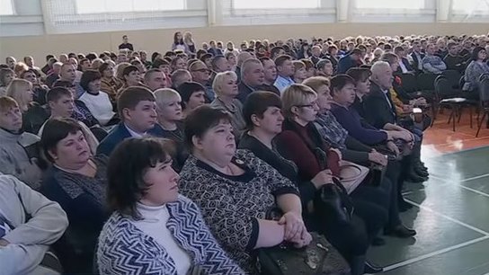 Встреча Вячеслава Володина с депутатами района в городе Ртищево