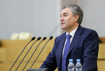 Вячеслав Володин проведет встречу с депутатами Саратовской области