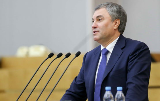 Вячеслав Володин проведет встречу с депутатами Саратовской области