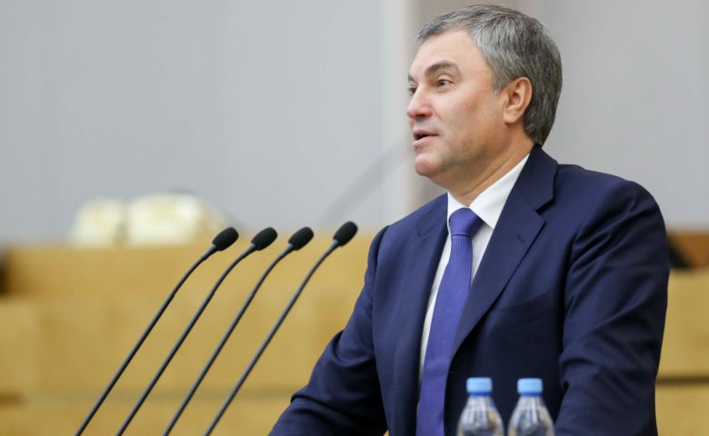 Вячеслав Володин проведет встречу с депутатами Саратовской области