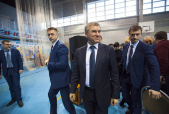 Председатель ГД РФ Вячеслав Володин встретился с депутатами муниципальных собраний