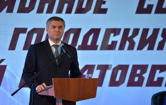 Вячеслав Володин поручил фермеру построить поселок ветеранов в Дергачах