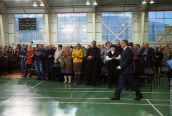 Вячеслав Володин прибыл в Саратовскую область