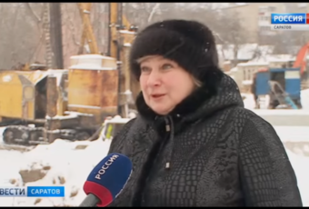 В Елшанке началось долгожданное строительство дома для местных жителей