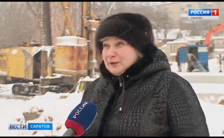 В Елшанке началось долгожданное строительство дома для местных жителей