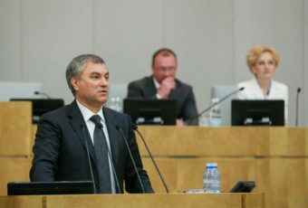 Вячеслав Володин вновь приедет в область