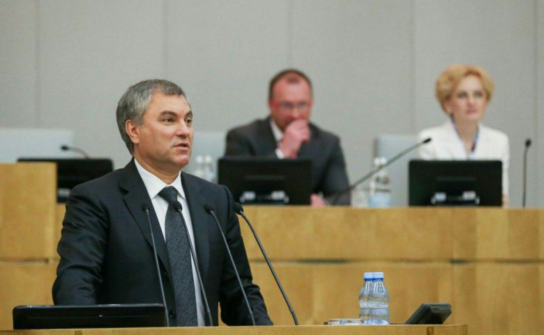 Вячеслав Володин вновь приедет в область