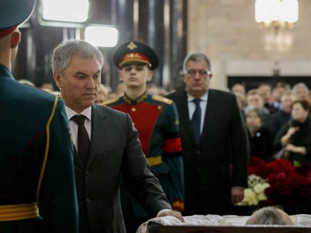 Церемония прощания с послом России в Турции