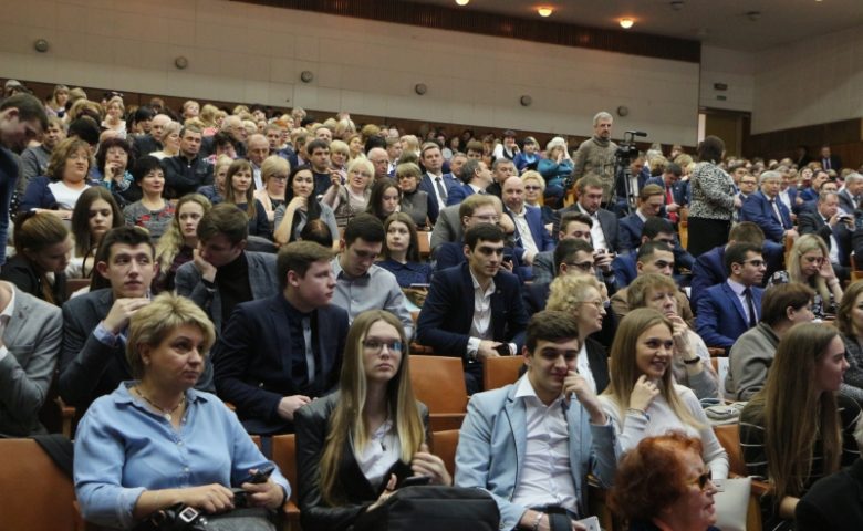 Расширенное заседание актива муниципального образования «Город Саратов»