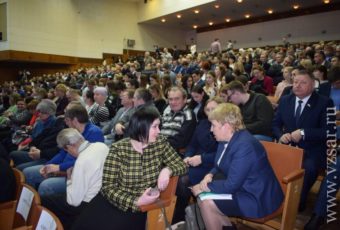 Депутаты и общественные деятели Саратова о расширенном заседании актива