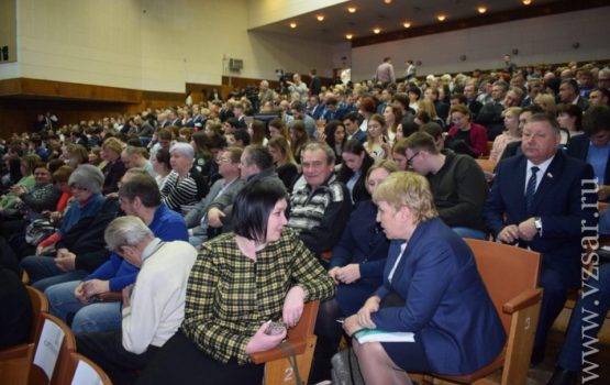 Депутаты и общественные деятели Саратова о расширенном заседании актива