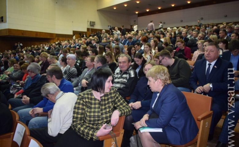 Депутаты и общественные деятели Саратова о расширенном заседании актива