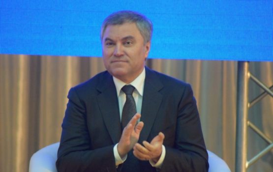 Вячеслав Володин принял участие в расширенном заседании актива муниципального образования «Город Саратов»