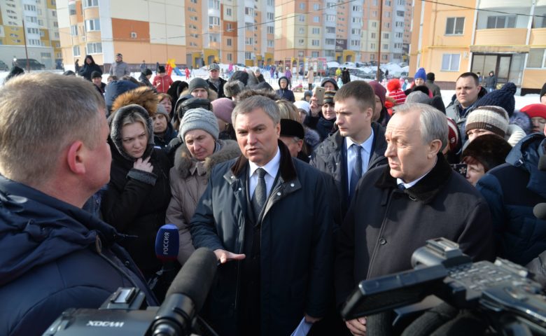 Встреча с жителями поселка Солнечный-2 Кировского района