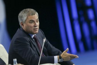 Вячеслав Володин приедет с визитом в Энгельс и Саратов