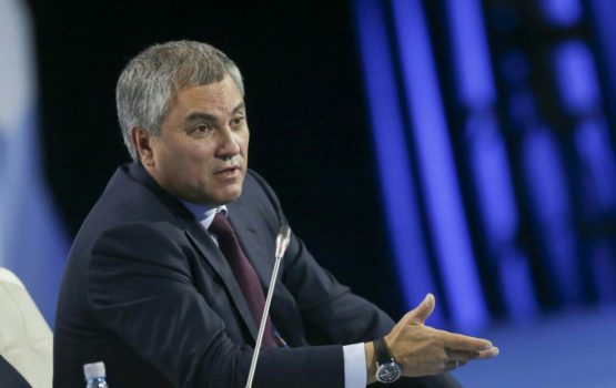 Вячеслав Володин приедет с визитом в Энгельс и Саратов