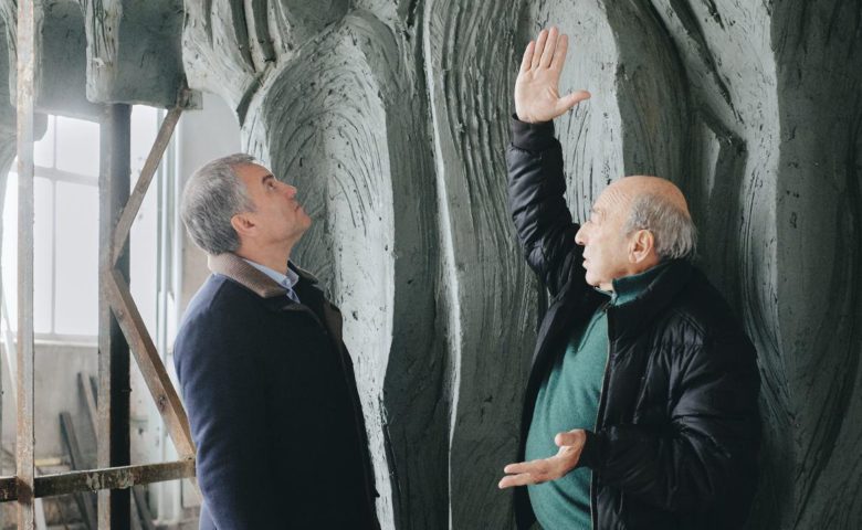 Вячеслав Володин посетил мастерскую скульптора Георгия Франгуляна