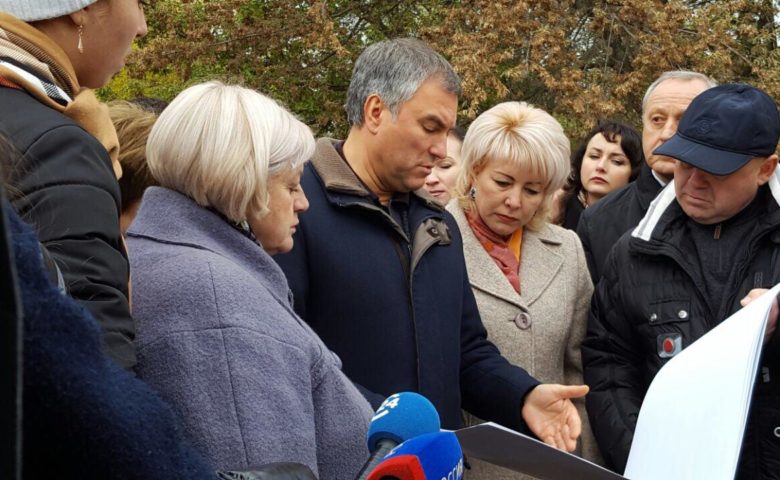 Вячеслав Володин с рабочим визитом прибыл в Саратовскую область