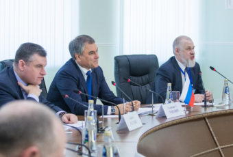 Вячеслав Володин предложил корейцам ближе познакомиться с Саратовом