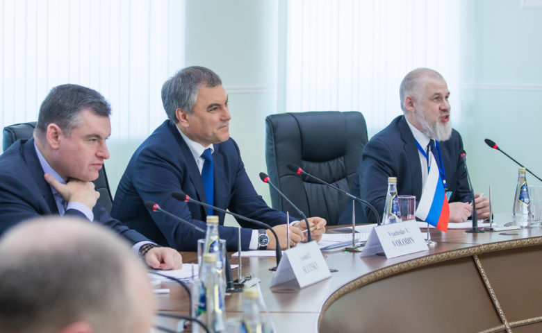 Вячеслав Володин предложил корейцам ближе познакомиться с Саратовом