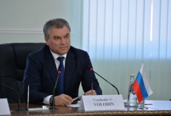 Председатель Государственной Думы намерен совершить деловой визит в Иран