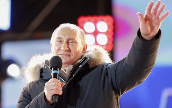 Комментарий Председателя Государственной Думы Вячеслава Володина по итогам выборов Президента 2018