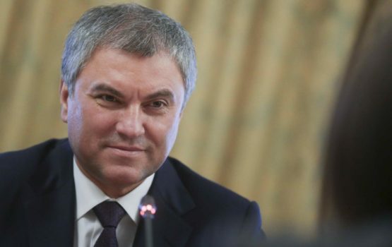 Поздравление Председателя Государственной Думы с 8 Марта