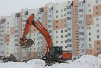 В поселке Солнечный-2 началось строительство новой школы